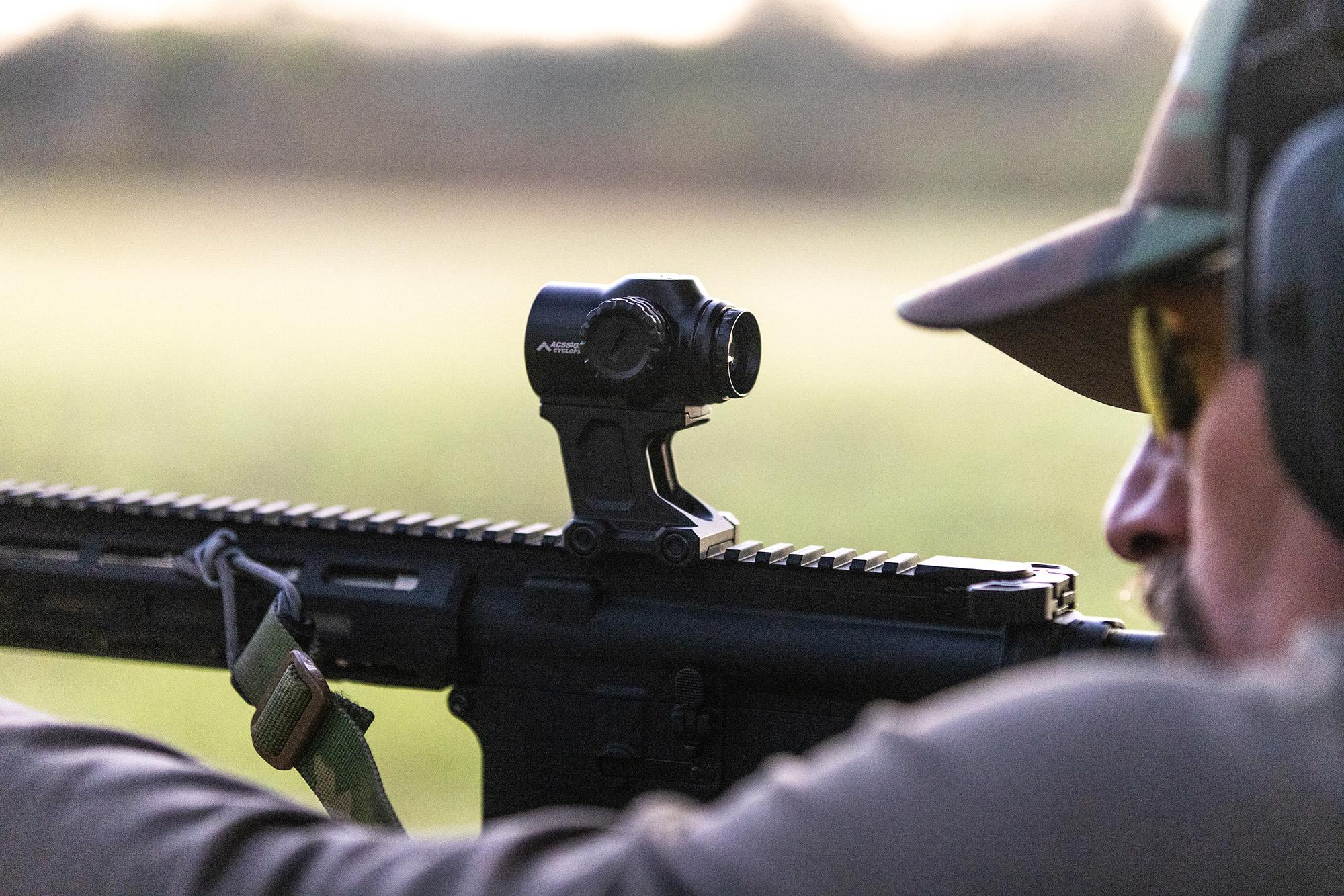 Primary Arms SLx 1X MicroPrism™ Scope - Red Illuminated ACSS